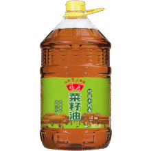 plus会员、需首购:福花食用油 鲁花集团出品 小榨一级菜籽油6.18L 物理压榨76元