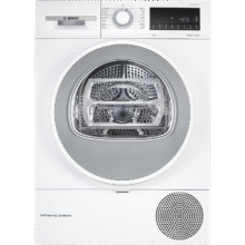 BOSCH 博世 烘干机家用 云朵白2.0 10KG大容量热泵干衣机除菌除螨智控烘干WQA254D00W4949.63元（需领券）