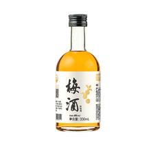 喵满分 会员定制梅酒青梅酒330ml瓶果酒女士微醺非梅见 1件装6.9元