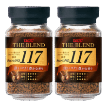 悠诗诗（UCC）117 速溶咖啡粉冻干黑咖啡 90g*2瓶68元 (月销1w+)