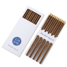 鸡翅木筷子 家用新款高端防滑 5双6.5元（需领券）
