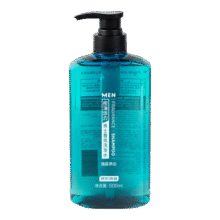 京东京造：控油活力男士清晨律动香氛洗发水500ml19.7元 PLUS立减0.2