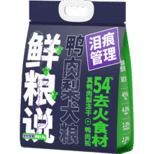 Plus会员、需凑单：鲜粮说 全价鸭肉梨狗粮4.5kg*2件159.32元（合8.85元/斤，合79.66元/件）