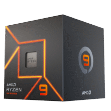 AMD 锐龙9 7900智酷版处理器(r9) 12核24线程 加速频率至高5.4GHz 65W AM5接口 盒装CPU3099元