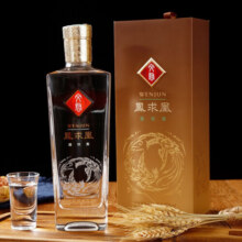 文君酒 白酒 48度凤求凰 浓香型 剑南春集团宴请送礼收藏 48%vol 500mL 1瓶 礼盒装328元