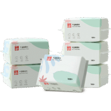 PLUS:好孩子（gb）婴儿绵柔巾儿童干湿两用巾100片*6包 *3件