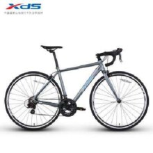 喜德盛（xds）【吴磊推荐】公路车RC200标准版14速变速 深灰/镭射银 700C*4801499元（需领券）