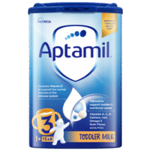 爱他美（Aptamil）英国经典版幼儿配方奶粉3段（12-24个月）易乐罐800g130元