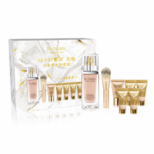 Estée Lauder 雅诗兰黛 白金级奢宠光璨精华粉底液臻享礼盒 SPF 20/PA+++ 30mL 19号 送20ml+5ml防晒乳+化妆刷685元包邮