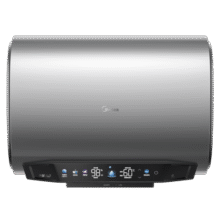 美的（Midea）60升玲珑超薄双胆扁桶电热水器3300W变频 镁棒免换12倍增容一级能效F6032-UD以旧换新1999元