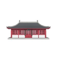 重拾营造国潮榫卯积木古建筑四方馆拼装礼物儿童益智玩具模型449元