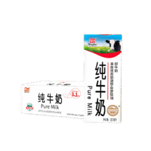 辉山自有牧场纯牛奶250ml*24盒 3.1g乳蛋白 100mg钙 营养牛奶38.5元