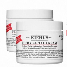Kiehl＇s科颜氏高保湿面霜125ml*2瓶351元（单瓶175.5）