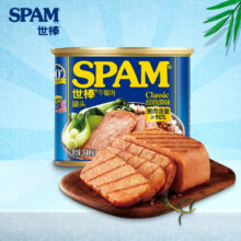 世棒（SPAM）午餐肉火腿罐头烧烤火锅食材 经典口味340g68元（需领券，合17.00元/件）