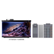 618预售：Xiaomi 小米 米家 智能生态鱼缸+滤芯 套装版379元 包邮（定金10元，立减20元，多重优惠）