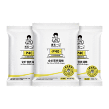 诚实一口 P40全价猫粮高蛋白发腮 120g1.9元