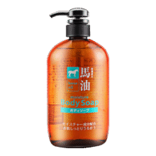 PLUS：熊野油脂（kumano）日本原装进口 马油沐浴露600ml*1瓶25.91元plus包邮（需领券）