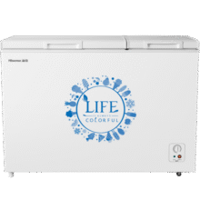 海信(Hisense) 冰柜家用双温大冷柜280升 商用冷藏冷冻柜大容量 一级能效保鲜柜BCD-280ND1279元 (券后省20)
