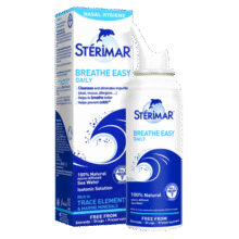 sterimar舒德尔玛小海豚生理盐水洗鼻水鼻腔护理鼻喷3岁+儿童大人100ml48.5元 (券后省5,月销4000+)