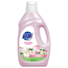 超能 花漾栀子香氛柔顺剂1.68kg（3.36斤） 防静电 除皱 持久留香21.9元 (券后省10,月销8000+)