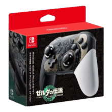 PLUS会员：Nintendo Switch任天堂手柄Pro游戏手柄日版王国之泪限定pro手柄Switch周边配件蓝牙350.08元（需领券）