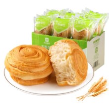 良品铺子 水牛乳手撕面包 1000g10.97元（需88VIP全能卡，+2.93元淘金币，需领券）