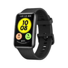 华为HUAWEI WATCH FIT new 曜石黑 华为手表 运动智能手表 时尚轻薄快充 炫彩大屏男女319元 (券后省30)