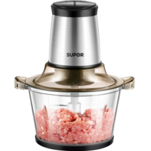 苏泊尔（SUPOR）绞肉机家用电动大容量多能料理机 绞馅机碎肉搅肉机切菜辅食搅拌机JR05-30079元 (月销1w+)