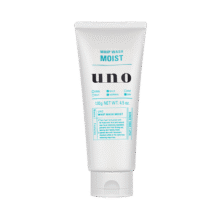 吾诺（UNO）洗面奶敏感肌清洁保湿修护男士专用泡沫洁面乳护肤品资生堂32元 (月销5000+)