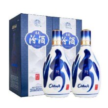 618预售：汾酒 青花20 升级版 53度 清香型白酒 500ml*2瓶786元 包邮（定金10元，可抵172元，前1小时付尾款加赠10元京豆）