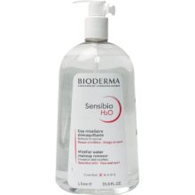 PLUS会员、临期：贝德玛（BIODERMA）舒妍洁肤液卸妆水粉水大容量  1L*1瓶