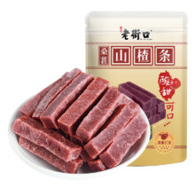 需入会：老街口 桑葚山楂条 200g*3袋5.91元（+1.35元淘金币，需88VIP全能卡）