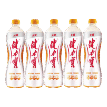健力宝 运动饮料 无糖橙蜜味 560ml*5瓶9.9元包邮