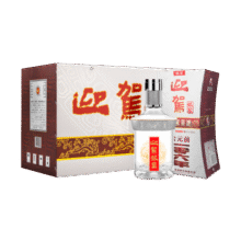 迎驾贡酒 （YJGJ）【官方】 白酒 浓香型 银星 42度 520mL 6瓶 整箱装638元