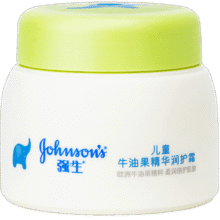 强生（Johnson）儿童面霜春夏季保湿霜牛油果保湿面霜61.8g 3-6-12岁宝宝乳液面霜59.4元 (月销1000+)