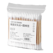 双头棉签掏耳朵专用不掉毛 100支棉签1元
