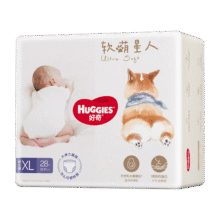 PLUS会员：好奇（Huggies）软萌星人柯基裤拉拉裤L32/XL28片/XXL26/XXXL24 *6件251.4元（合41.9元/件）