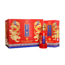 永丰牌 YONGFENG 北京二锅头永丰 清香型白酒 纯粮酿造 42度 500mL 6瓶 福酒券后88元