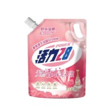 活力 28薰衣芬芳洗衣液 天然香水4斤/2kg洗衣液*袋装4.95元