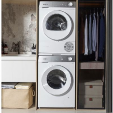 618预售：SIEMENS 西门子 小晶钻智净版Pro 洗烘套装 10kg WG52H1U00W+WQ53H2001W5998元包邮（晒单返50元E卡后，PLUS立减更低）