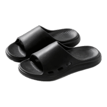 京东京造 拖鞋 3.5cm、40-41码、黑色27.9元