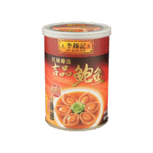 PLUS会员：李锦记 鲍鱼罐头 380g30.95元包邮