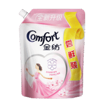 22号0点：金纺柔顺剂衣物 淡雅樱花860g袋2元包邮（需领券）