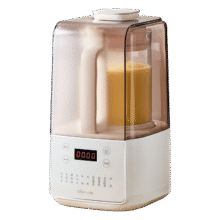 需首购、PLUS会员：小熊 破壁机 1.5L 低音降噪 F01G1 3-4人用183.3元（需领券）