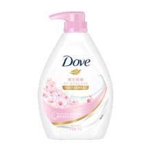 88VIP：DOVE多芬樱花甜香沐浴乳1kg21.09元（返1元超市卡后，需领券）+淘金币146个
