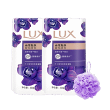 力士LUX 幽莲魅肤沐浴露200g*2袋体验装6.3元（需领券）