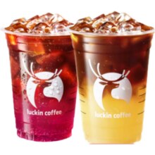 瑞幸咖啡 水果气泡美式2选1 大杯 15天有效 限自提 luckin coffee9.9元（需领券）