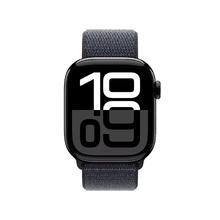 苹果 Apple Watch Series 10 GPS款 智能手表 42mm 亮黑色铝金属表壳 浓墨色回环式运动表带券后1428.99元
