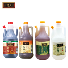 非物质文化遗产， 清泉 三年陈酿老陈醋/白醋/小米醋/凉拌醋 820mL*3瓶16.7元包邮