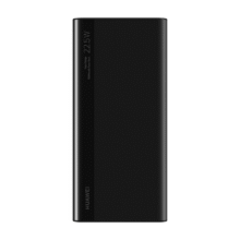 华为多协议超级快充移动电源/充电宝10000mAh（Max22.5W SE）双向快充 USB-C兼容PD快充/可上飞机 黑色117.57元（需plus会员）